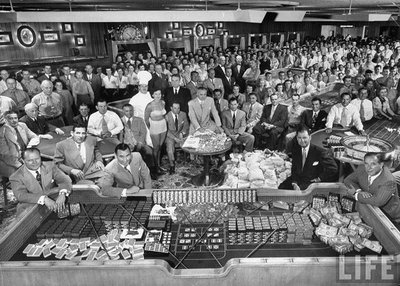 the staff at the Desert Inn. 1950.jpg