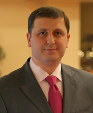 Бариш Гюлеч, генеральный менеджер казино Princess