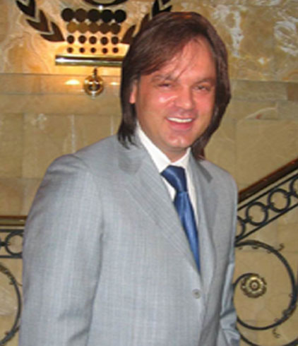 Трайче Здравковски, генеральный менеджер казино Golden Garden